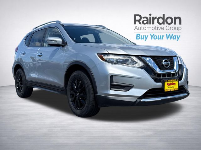 Brilliant Silver 2017 Nissan Rogue SUV / Crossover All-Wheel Drive Continuously Variable Transmission