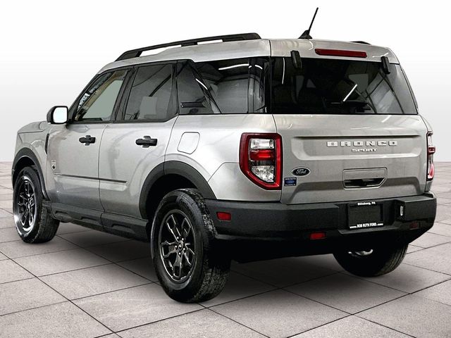 2021 Ford Bronco Sport Big Bend Silver at Subaru and VW of Moon Township