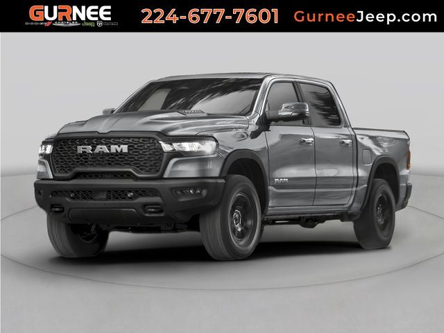Hydro Blue Pearlcoat 2026 RAM 1500 Pickup Truck Four-Wheel Drive 8-Speed Automatic