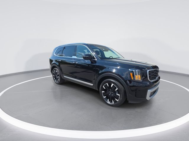 Used 2024 Ebony Black Kia SX-Prestige image 2