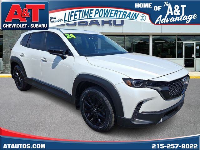 used 2024 Mazda CX-50 car, priced at $26,711