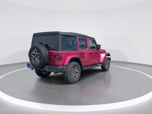 Used 2026 Red Jeep Sahara image 7
