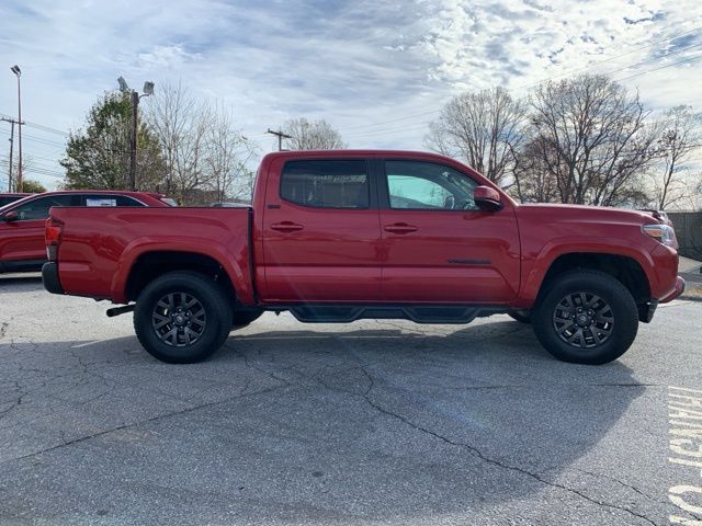 2021 Toyota Tacoma TRD Sport 6