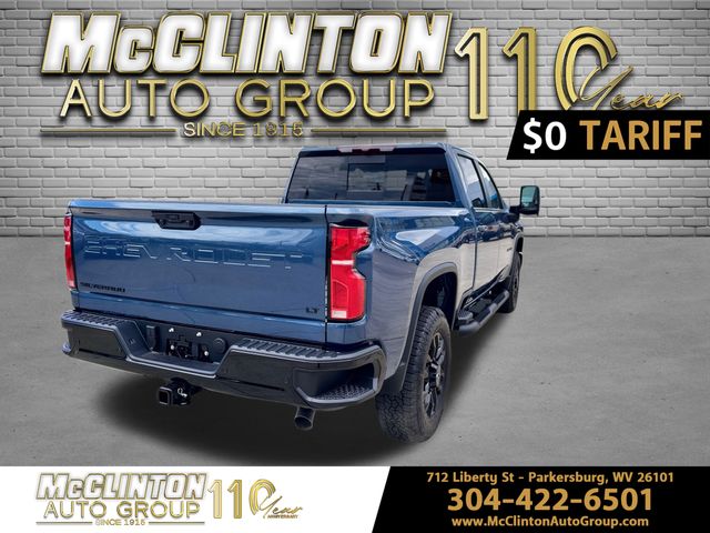 2025 Lakeshore Blue Metallic Chevrolet Silverado 2500HD LT 4X4 Truck