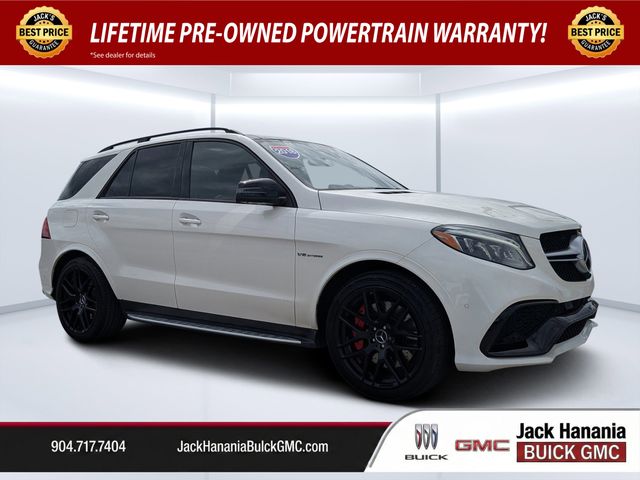 designo Diamond White Metallic 2018 Mercedes-Benz GLE AMG GLE 63 S-Model 4MATIC SUV / Crossover All-Wheel Drive 7-Speed Automatic