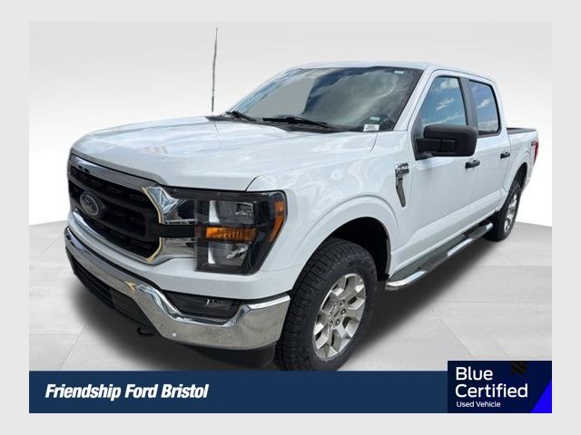 2023 Ford F-150 XLT SuperCrew 4WD