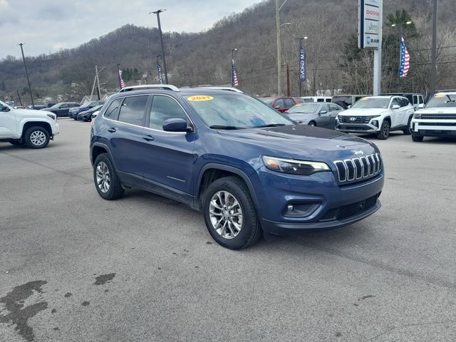 Used 2021 Jeep Cherokee Latitude Lux with VIN 1C4PJMMX2MD154413 for sale in Wheeling, WV