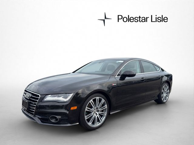Brilliant Black 2012 Audi A7 Sedan All-Wheel Drive 8-Speed Automatic