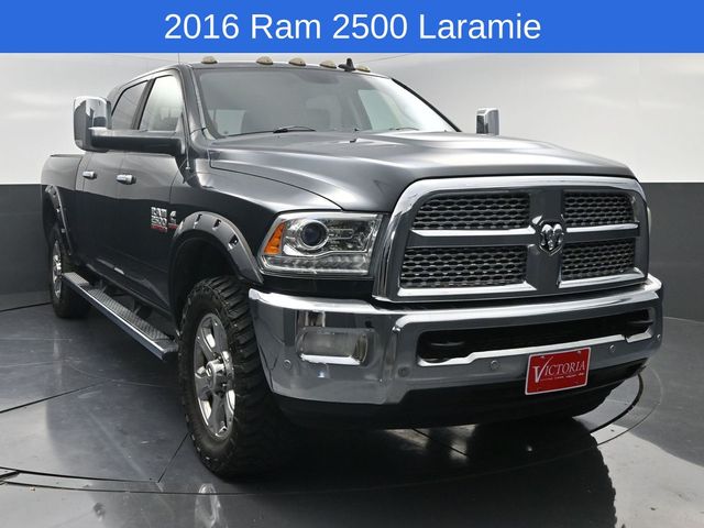 2016 Ram 2500 Laramie Gray at Victoria Chrysler Dodge Jeep Ram