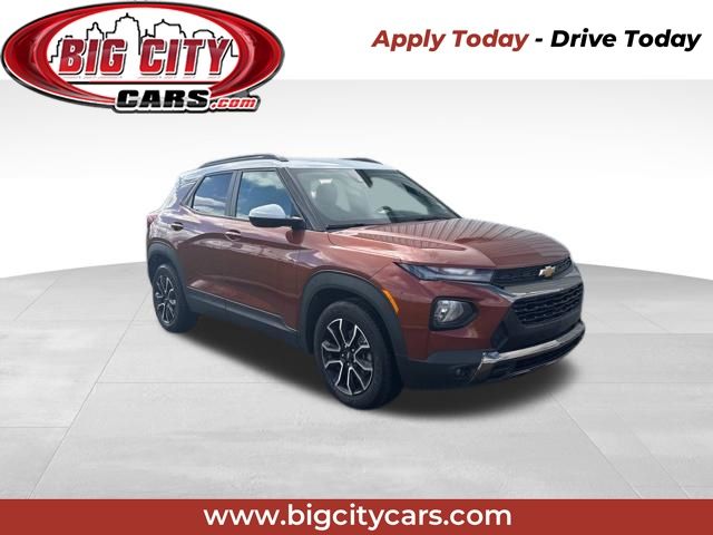 2021 Chevrolet Trailblazer ACTIV FWD