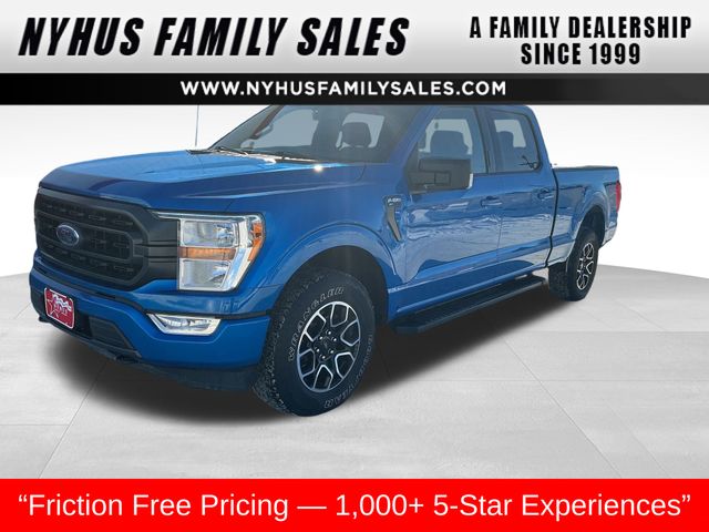 2021 Ford F-150 XLT SuperCrew 4WD