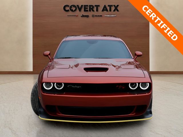 Used Car 2023 Dodge Challenger  R/t Scat Pack Widebody For Sale Under $50,000 In Austin, Texas