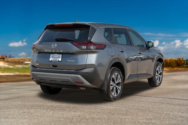 2022 Nissan Rogue SV 7