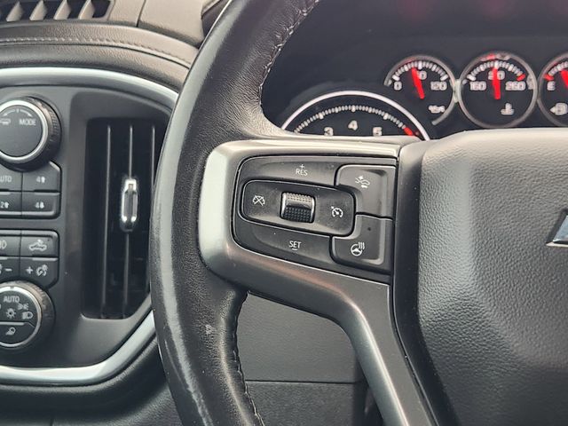 2022 Chevrolet Silverado 1500 LTD LTZ Silver at Bayshore Chrysler Jeep Dodge Ram