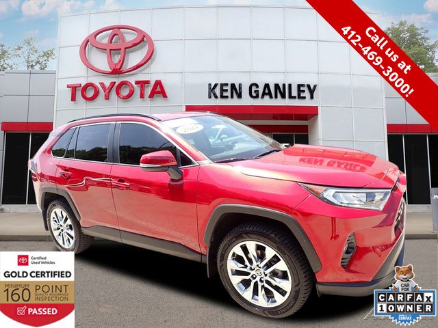 Pearl 2021 Toyota RAV4 SUV / Crossover All-Wheel Drive 8-Speed Automatic