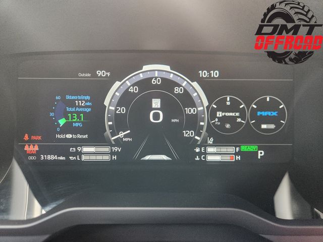 2024 Toyota Tundra Hybrid TRD Pro White at Gullo Toyota