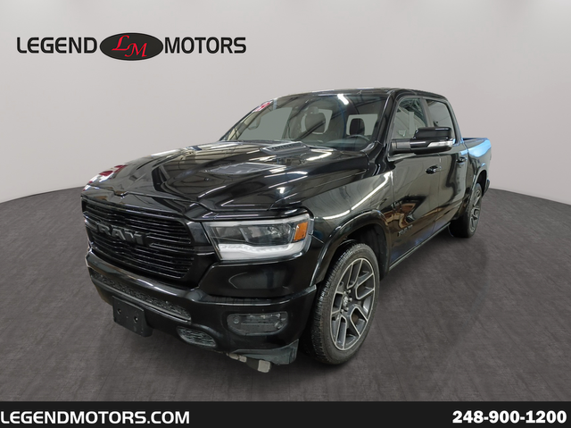 2019 RAM 1500 Laramie Crew Cab 4WD
