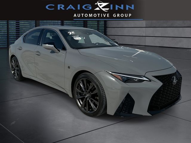 2025 Lexus IS - $44,788