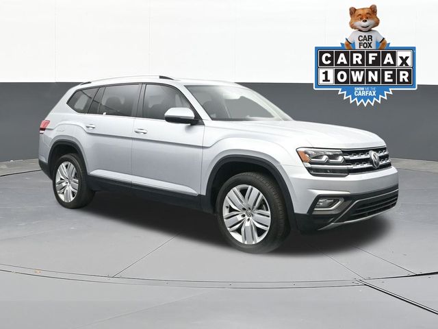 Silver 2019 Volkswagen Atlas SEL FWD SUV / Crossover Front-Wheel Drive 8-Speed Automatic
