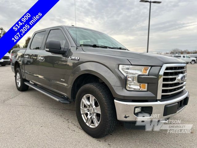 2015 Ford F-150 XLT 7