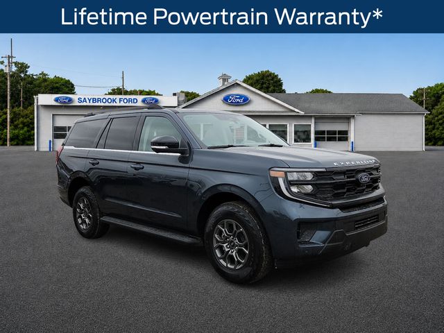 Stone Blue Metallic 2026 Ford Expedition SUV / Crossover Four-Wheel Drive Automatic