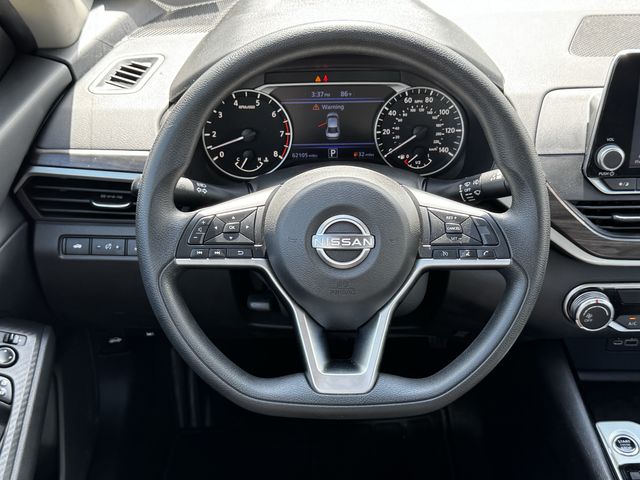 2024 Nissan Altima 2.5 SV Red at Central Houston Nissan