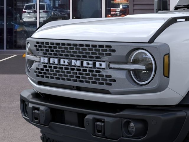 New 2026 White Ford Badlands image 19