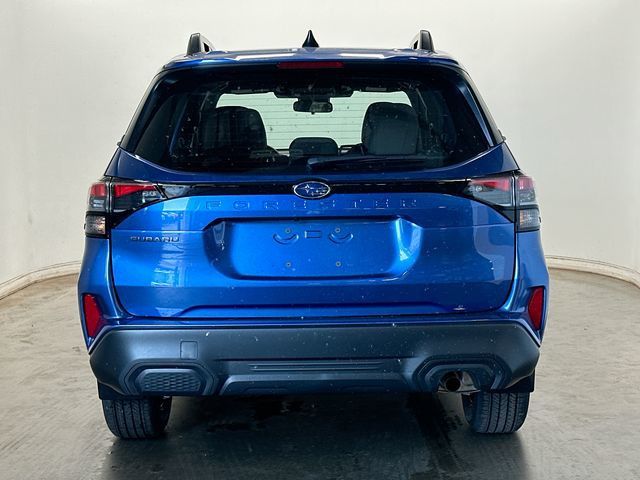 2026 Subaru Forester Base Blue at Auto Express Mitsubishi