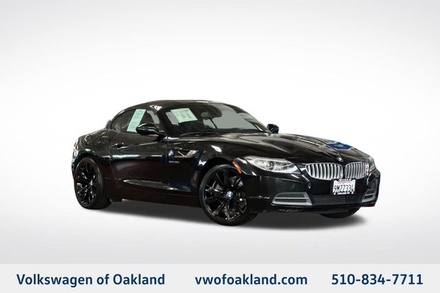 2014 BMW Z4 sDrive35i Roadster RWD
