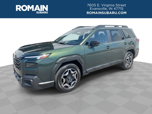 Deep Emerald Green Pearl 2026 Subaru Outback Touring AWD SUV / Crossover All-Wheel Drive Continuously Variable Transmission