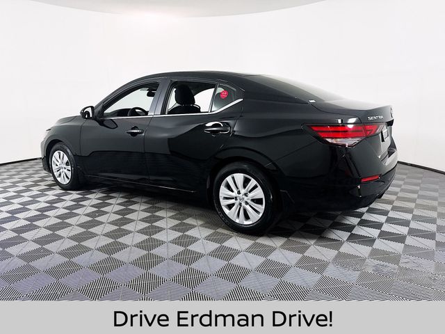 Used 2025 Nissan Sentra Sedan