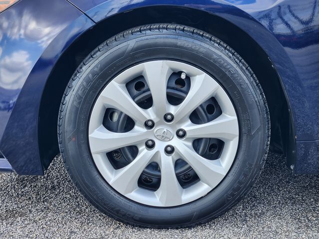 2024 Toyota Corolla LE Blue at Traditions Chevrolet