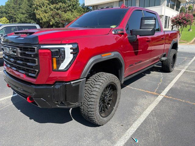 2026 GMC Sierra 2500HD AT4X