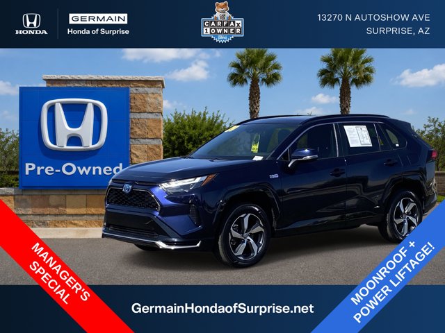 2024 Toyota RAV4 Prime SE