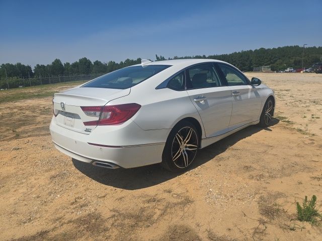 Used 2021 Platinum White Pearl Honda Touring 2.0T image 9