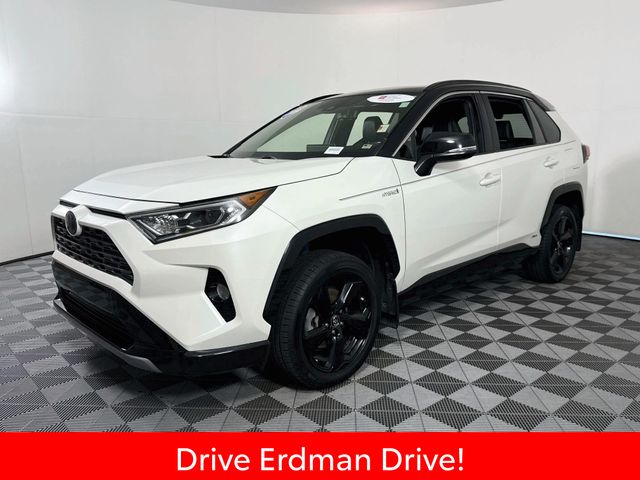 Used 2019 Toyota RAV4 Hybrid SUV