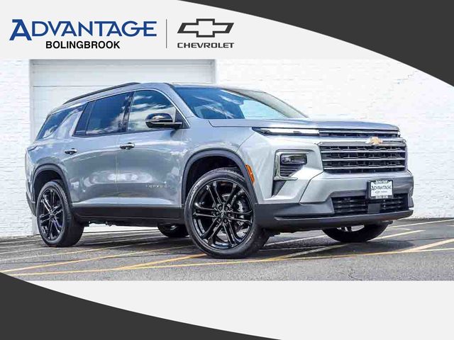 Sterling Gray Metallic 2026 Chevrolet Traverse SUV / Crossover Four-Wheel Drive 8-Speed Automatic