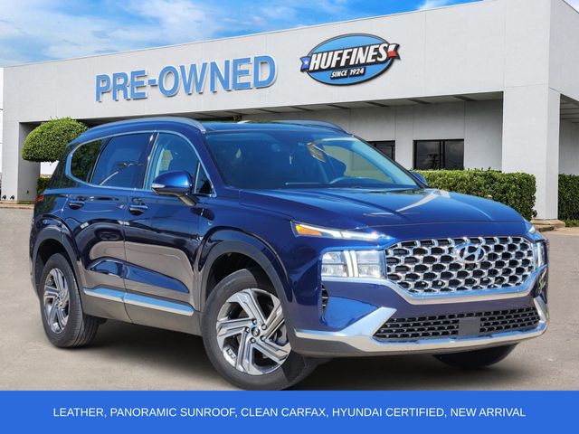 Blue (Stormy Sea) 2023 Hyundai Santa Fe SUV / Crossover Front-Wheel Drive 8-Speed Automatic