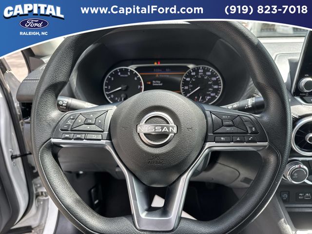 Used 2024 White Nissan SV image 24