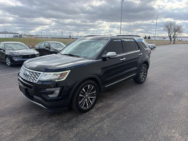 used 2017 Ford Explorer Platinum 4D Sport Utility