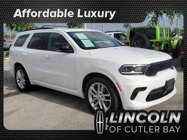 White Knuckle Clearcoat 2024 Dodge Durango SUV / Crossover Rear-Wheel Drive 8-Speed Automatic