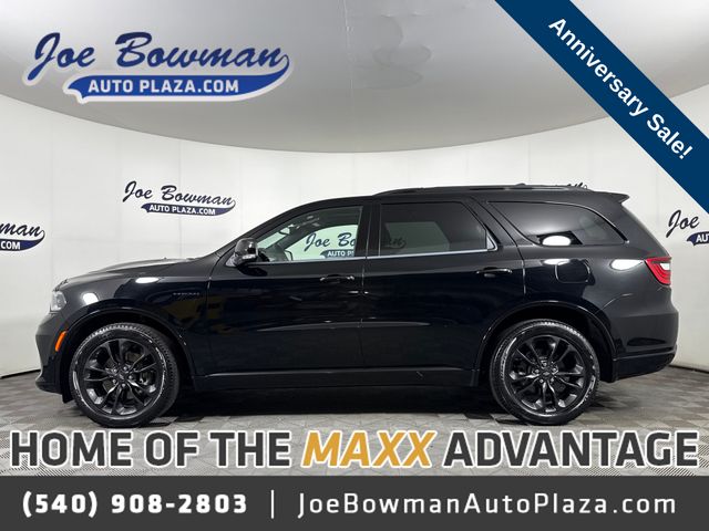 DB Black Crystal Clearcoat 2023 Dodge Durango R/T Plus AWD SUV / Crossover All-Wheel Drive 8-Speed Automatic