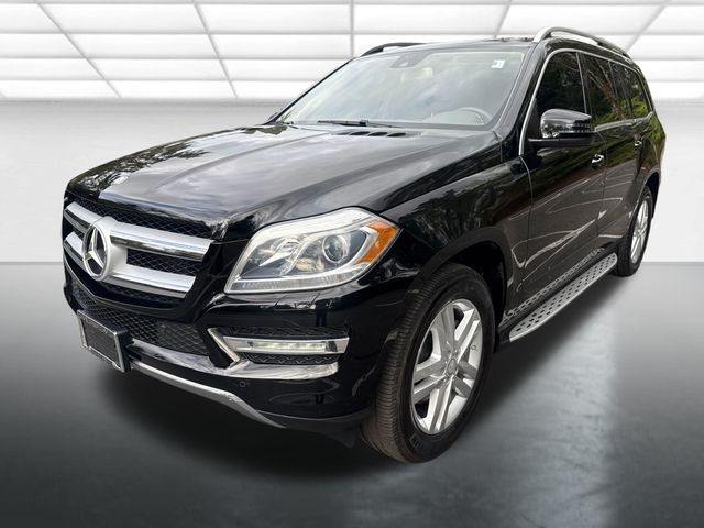 Obsidian Black Metallic 2014 Mercedes-Benz GL-Class GL 450 4MATIC SUV / Crossover All-Wheel Drive 7-Speed Automatic