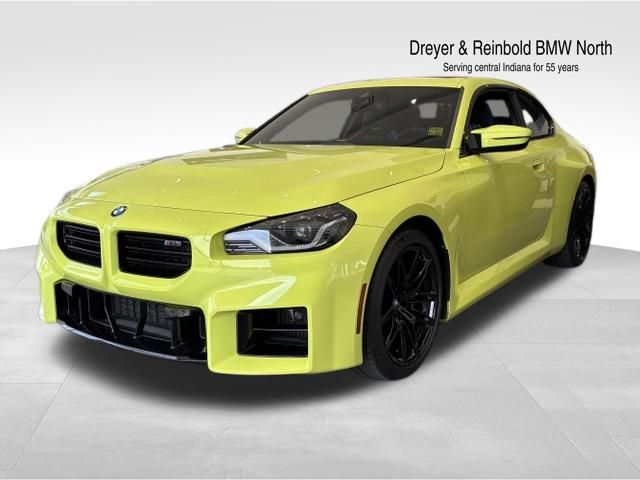 Yellow 2025 BMW M2 Coupe Rear-Wheel Drive 6-Speed Manual
