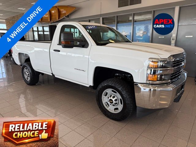 2017 Chevrolet Silverado 2500HD Work Truck LB 4WD