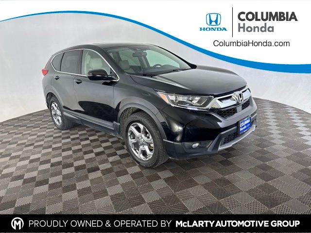 2018 Honda CR-V EX-L AWD