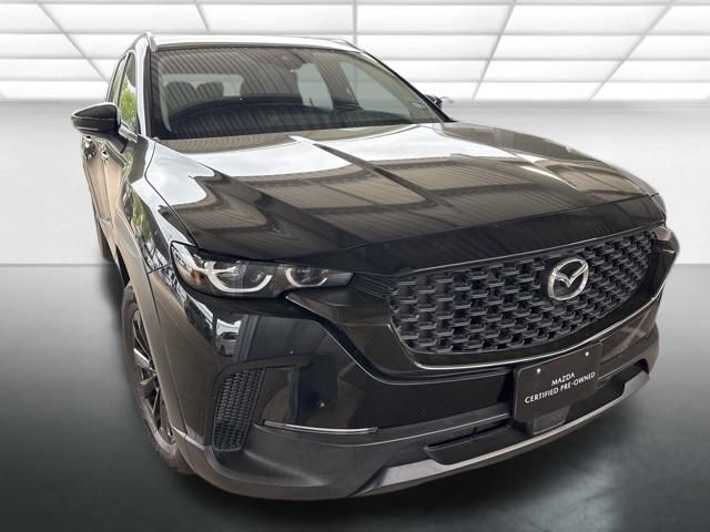 Black 2024 Mazda CX-50 2.5 S Premium AWD SUV / Crossover All-Wheel Drive Automatic