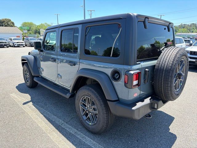 New 2026 Gray Jeep Sport S image 5