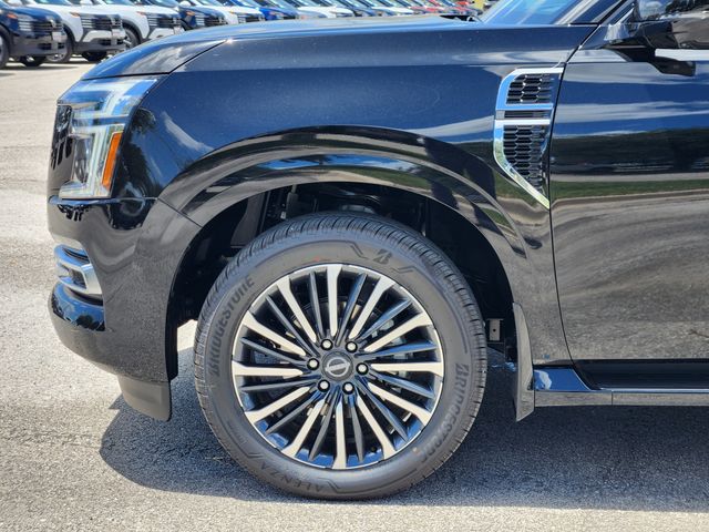 2025 Nissan Armada Platinum Reserve photo 4