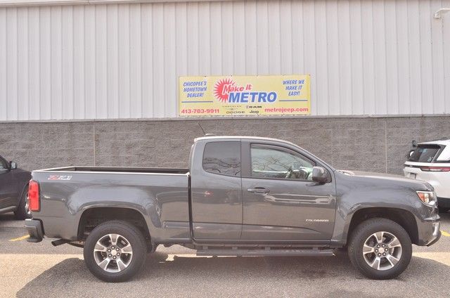2016 Chevrolet Colorado Z71 Extended Cab LB 4WD